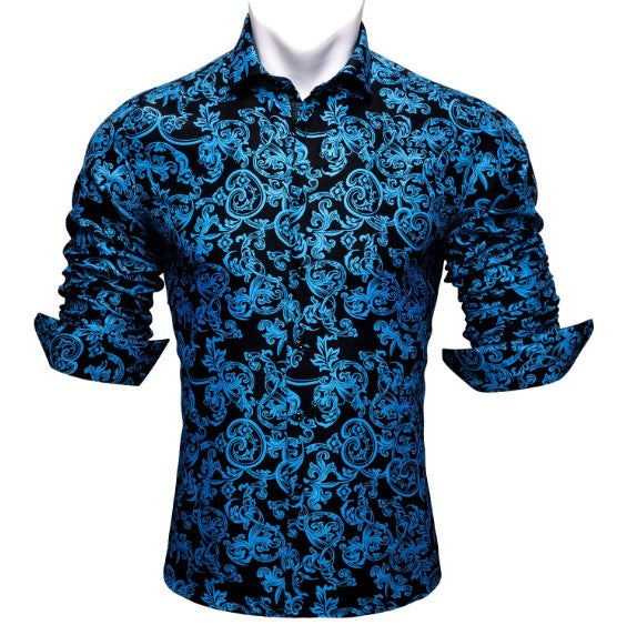 Paisley Dress Shirt - GentCrest - View 3