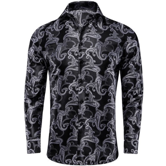 Paisley Dress Shirt - GentCrest - View 2