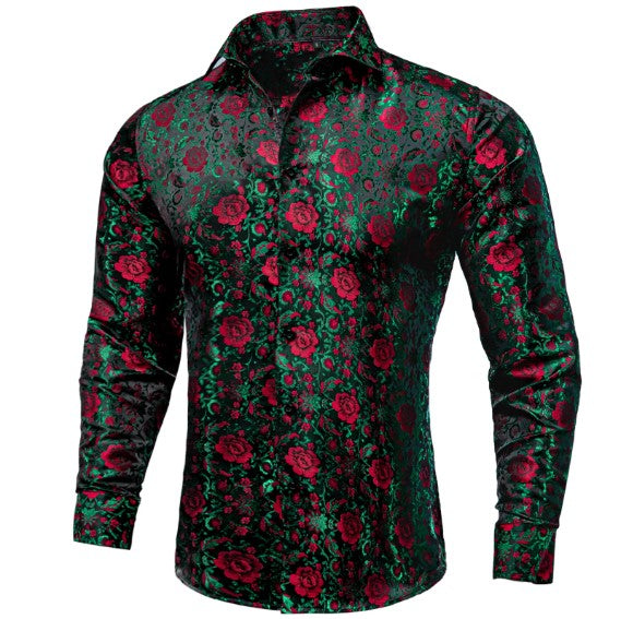 Paisley Dress Shirt - GentCrest