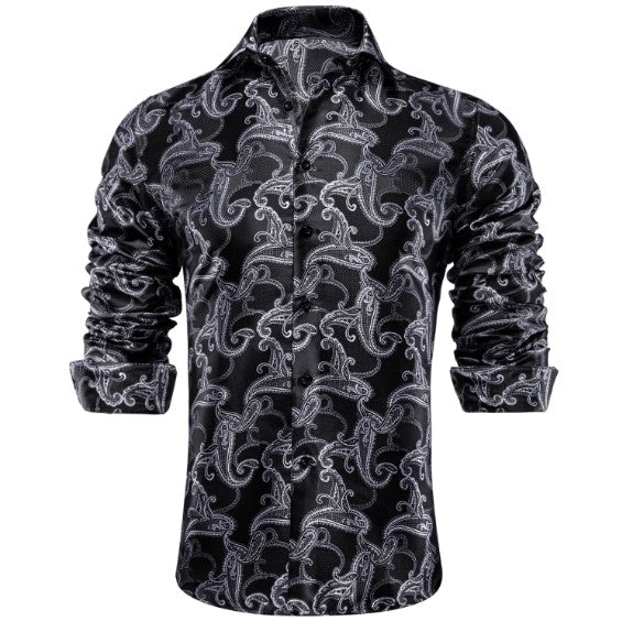 Paisley Dress Shirt - GentCrest - View 3