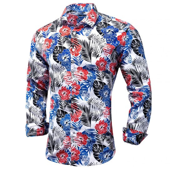 Black Elegant Dress Shirt - GentCrest - View 2