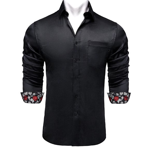 Paisley Dress Shirt - GentCrest - View 2