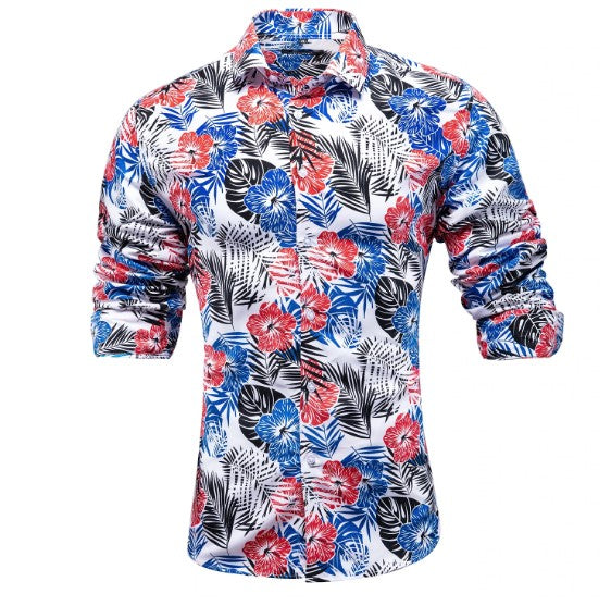 Black Elegant Dress Shirt - GentCrest - View 3