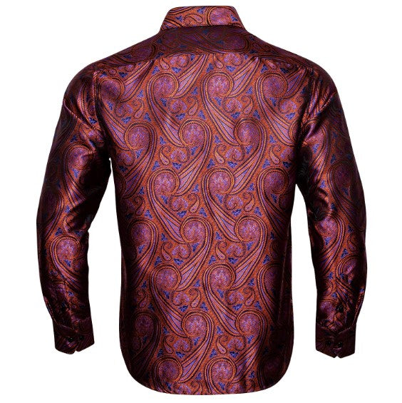 Paisley Dress Shirt - GentCrest - View 3