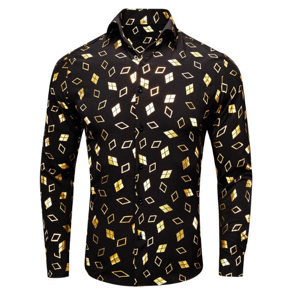Paisley Dress Shirt - GentCrest