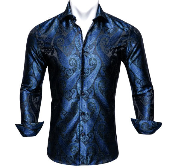 Paisley Dress Shirt - GentCrest