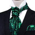 Green Paisley Ascot Set - GentCrest