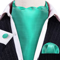 Aqua Solid Ascot Set - GentCrest