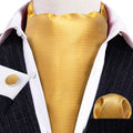 Yellow Solid Ascot Set - GentCrest