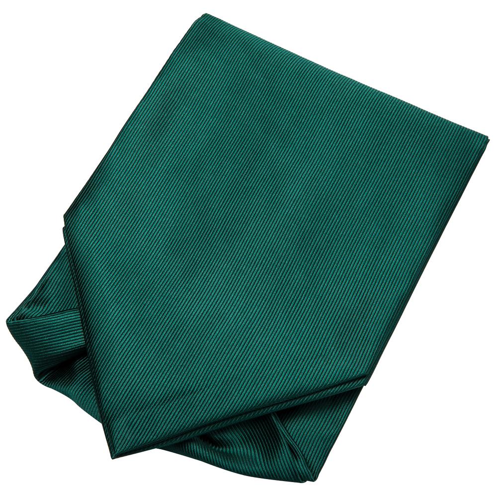 GentCrest Red Solid Ascot - Image 5