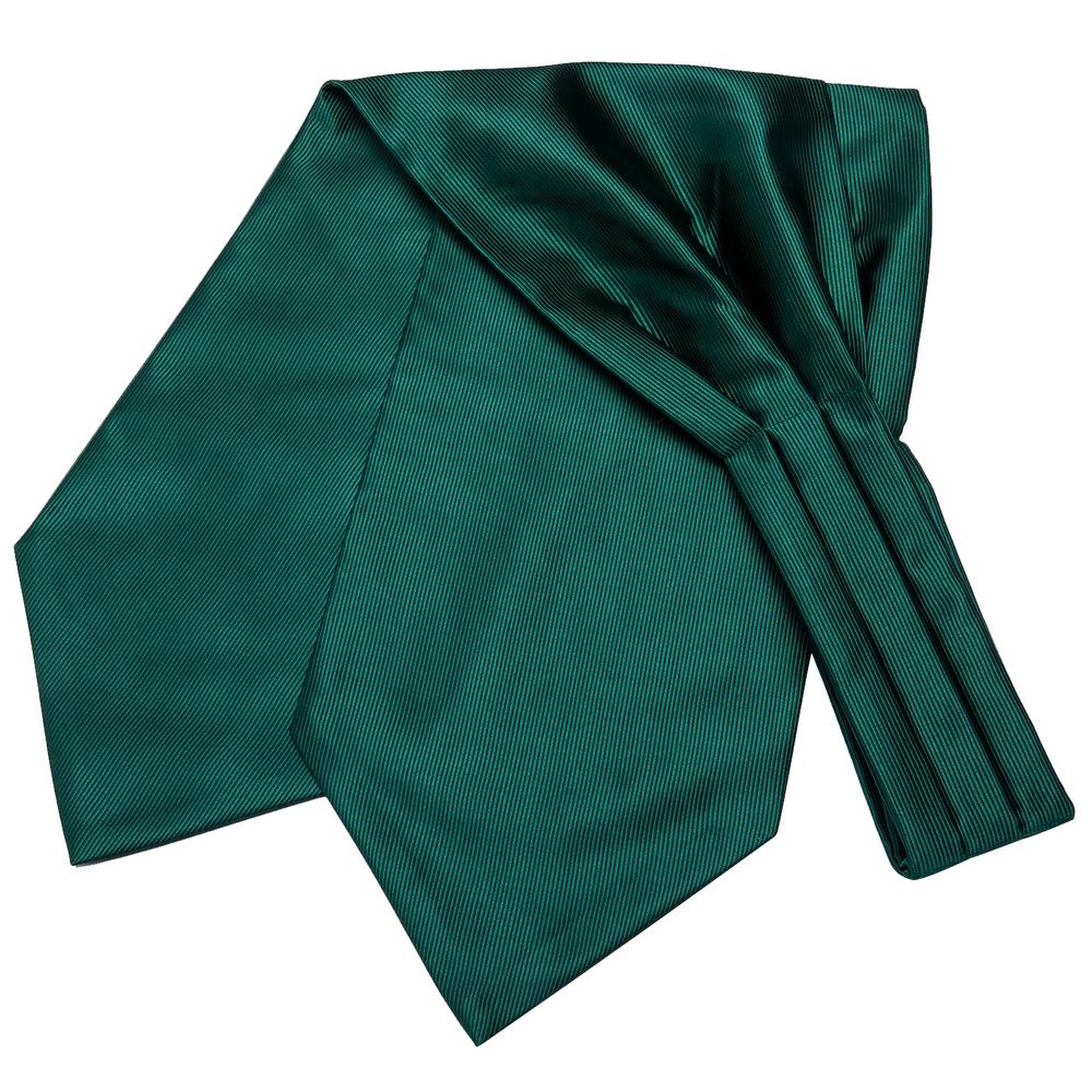 GentCrest Red Solid Ascot - Image 3