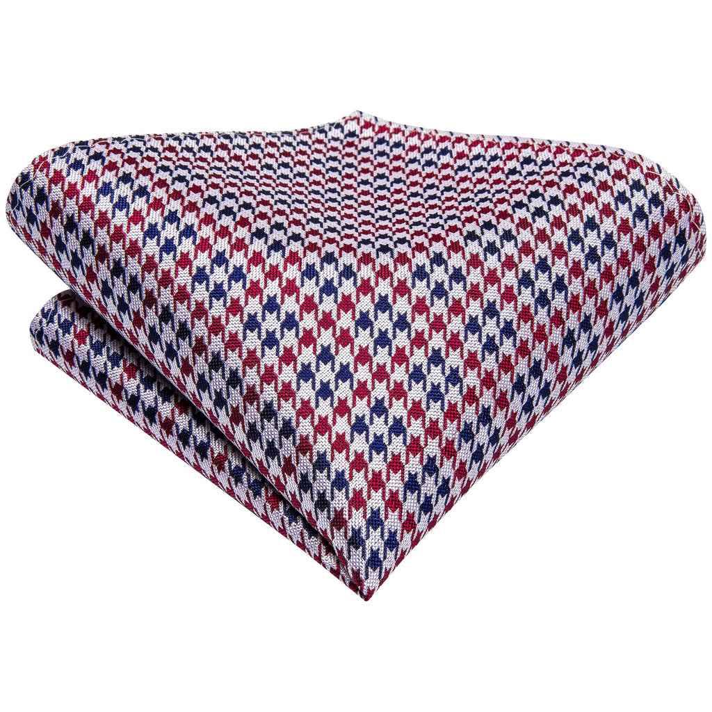GentCrest Blue Plaid Ascot - Image 6