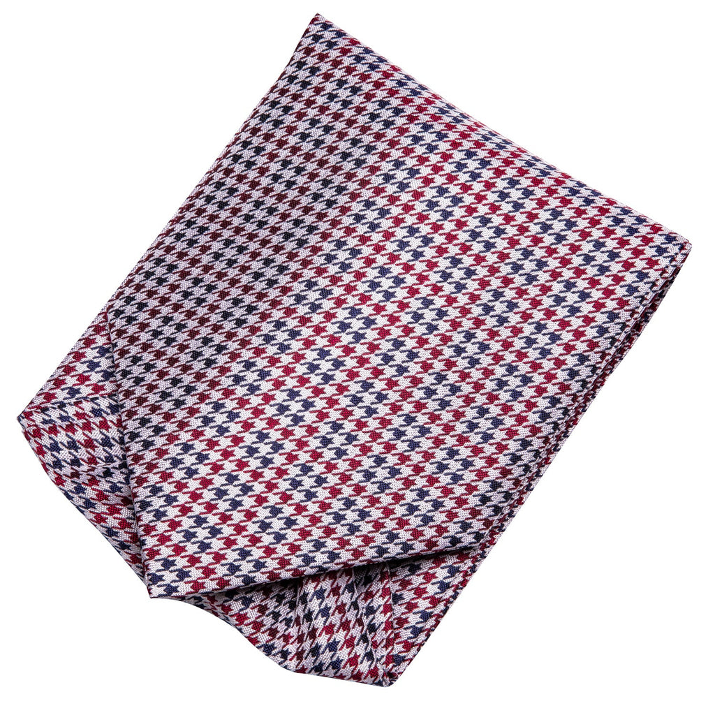 GentCrest Blue Plaid Ascot - Image 5