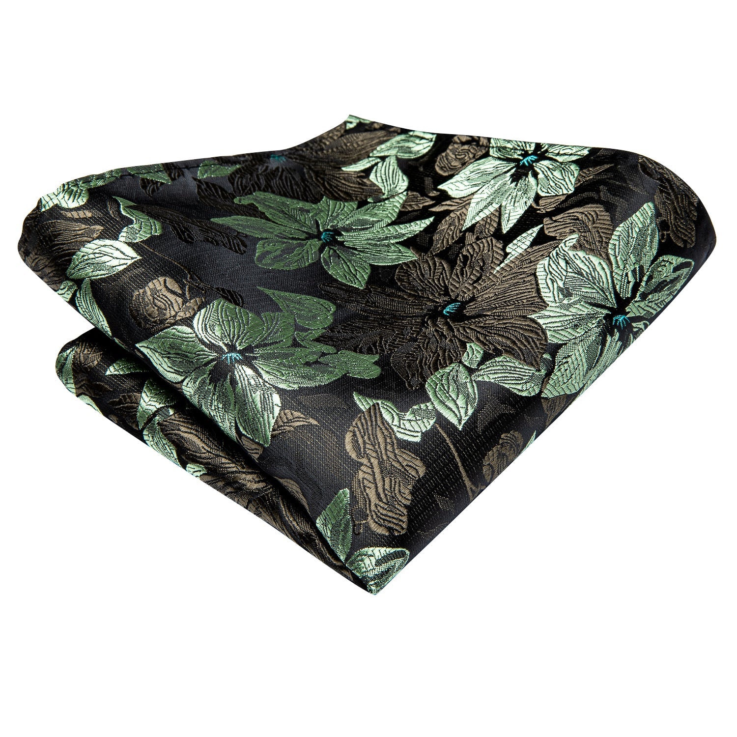 GentCrest Black Floral Ascot - Image 6