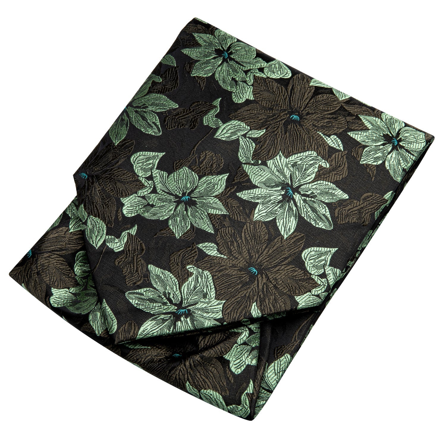GentCrest Black Floral Ascot - Image 4
