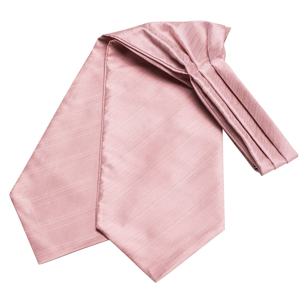 GentCrest Red Solid Ascot - Image 5
