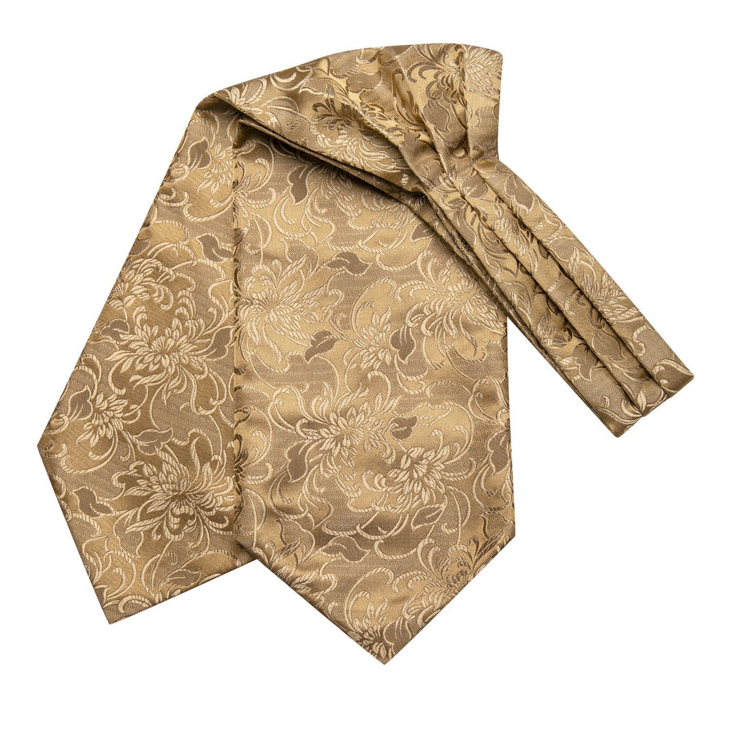 GentCrest Gold Paisley Ascot - Image 3