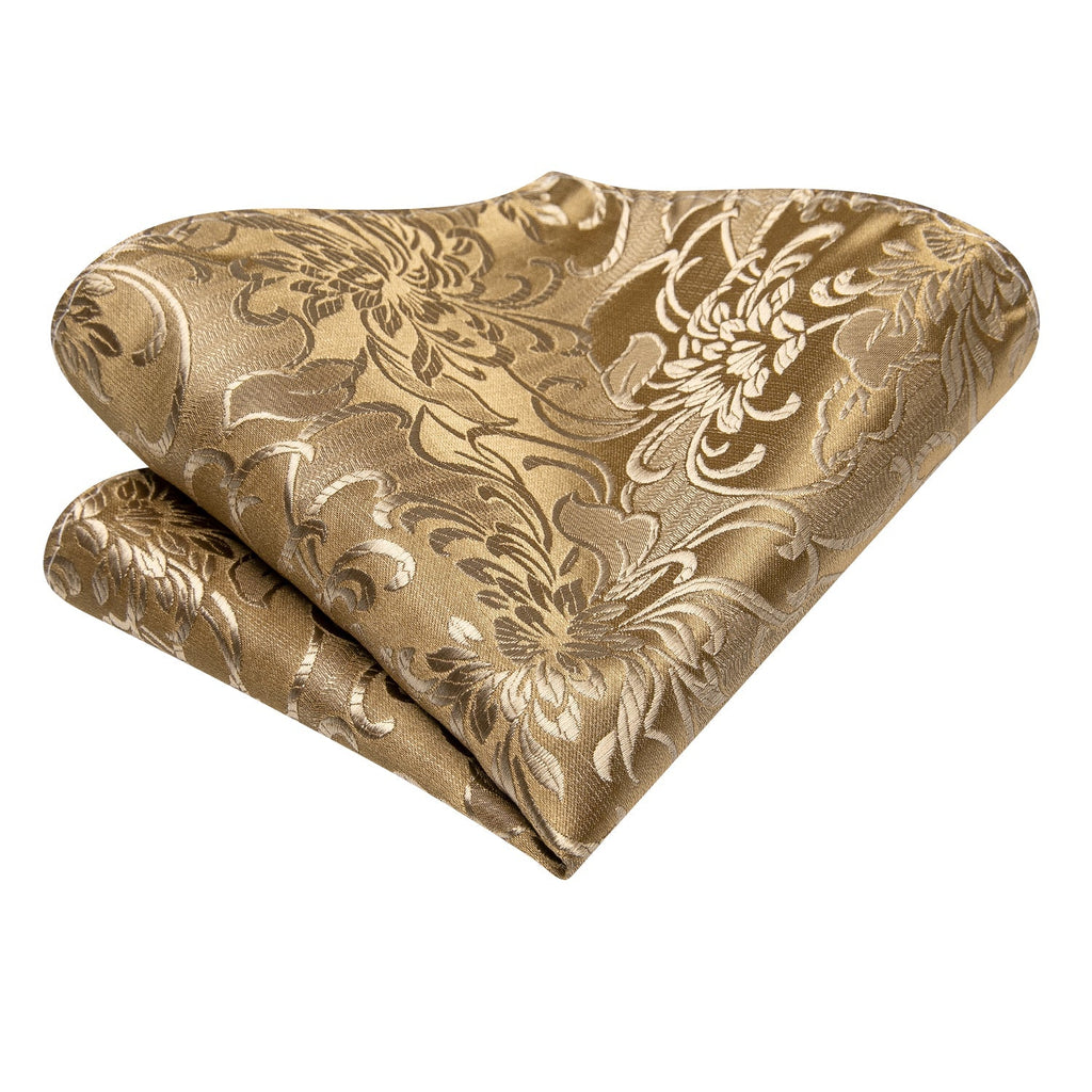 GentCrest Gold Paisley Ascot - Image 4