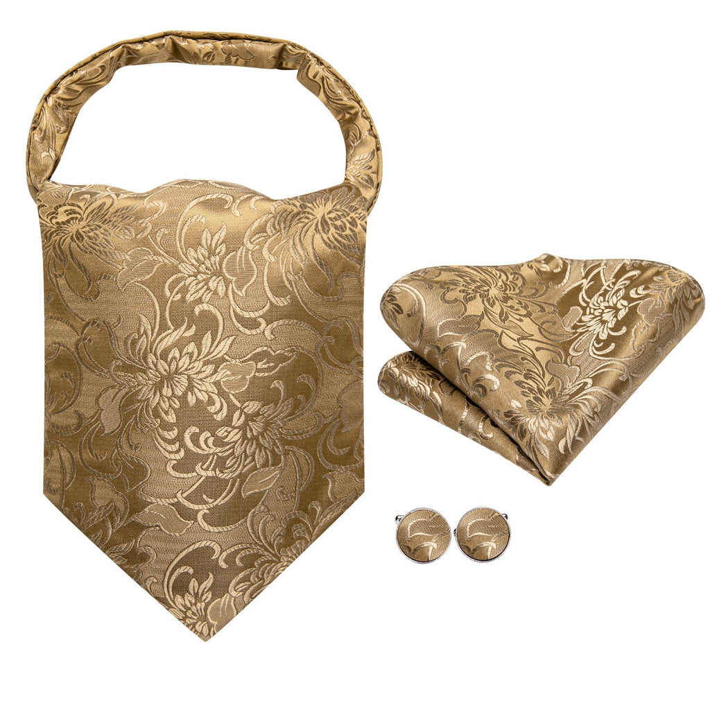 GentCrest Gold Paisley Ascot - Image 5