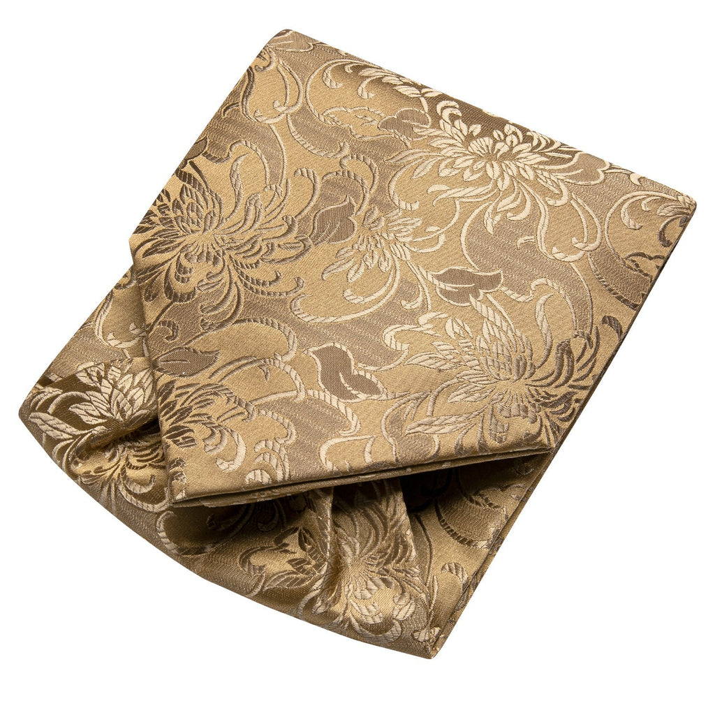 GentCrest Gold Paisley Ascot - Image 6