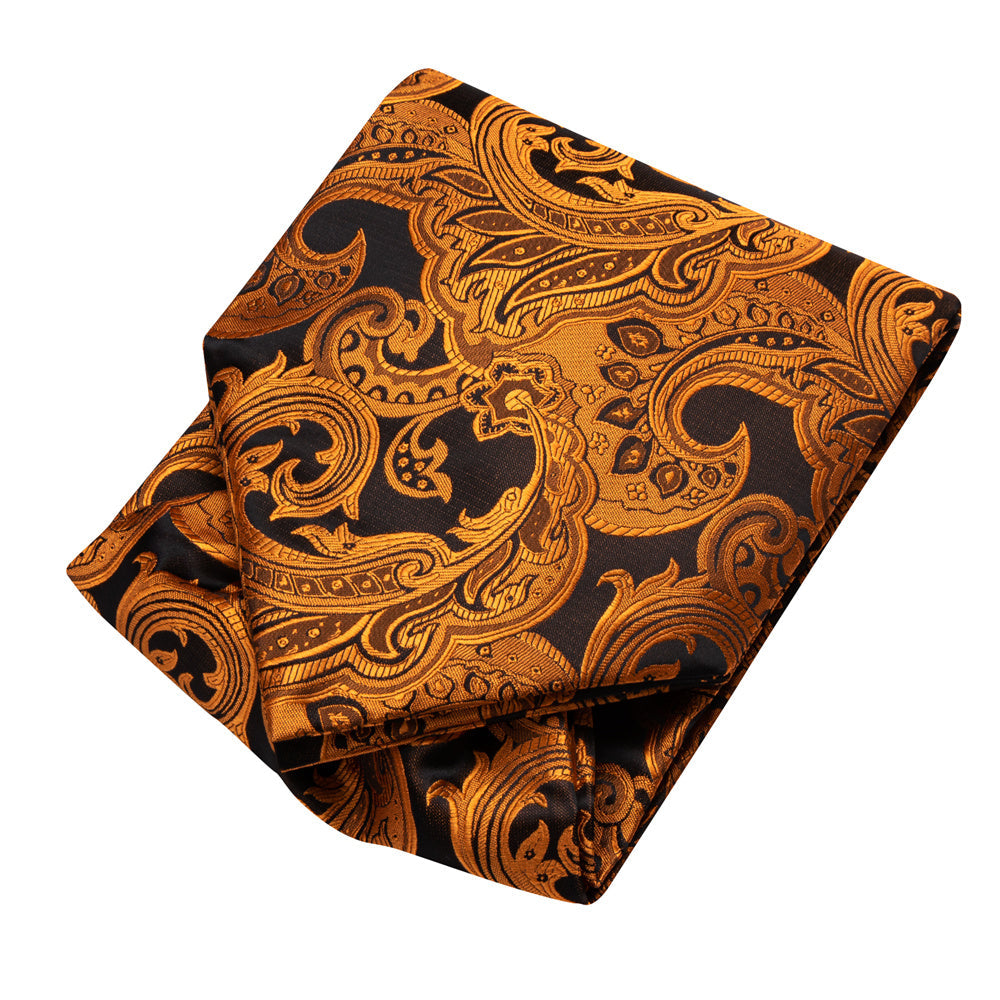 GentCrest Gold Paisley Ascot - Image 6
