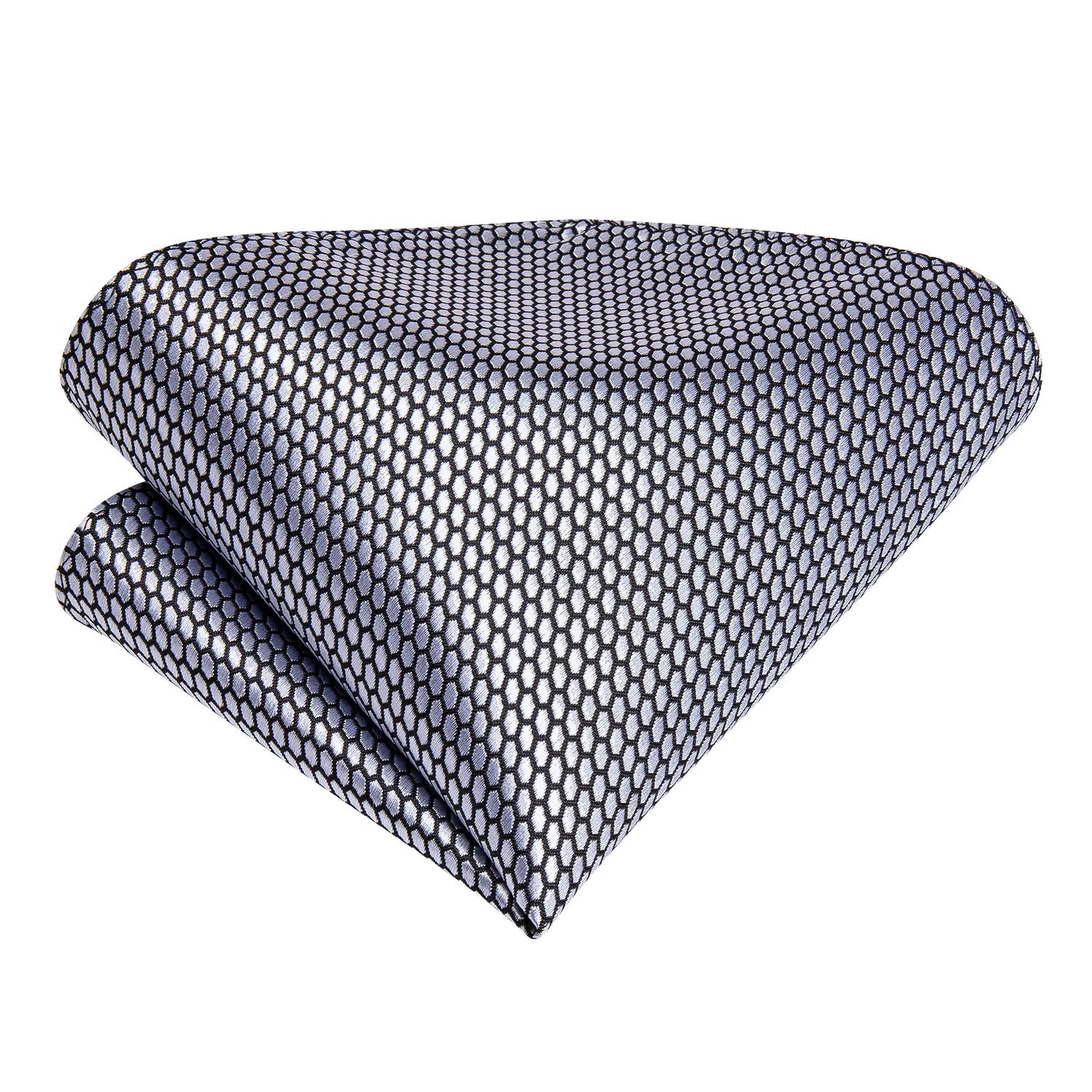 GentCrest Grey Solid Ascot - Image 6