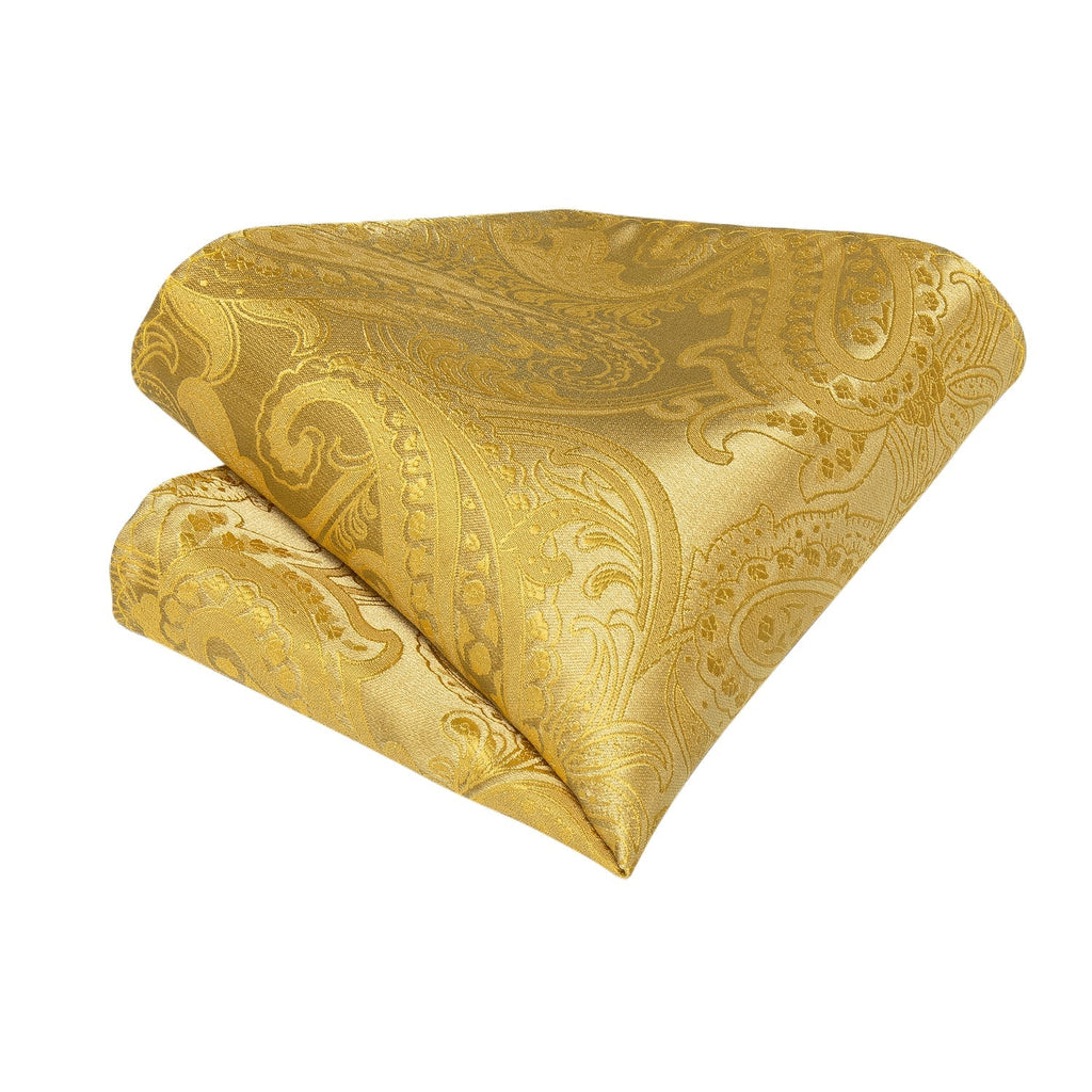 GentCrest Gold Paisley Ascot - Image 4