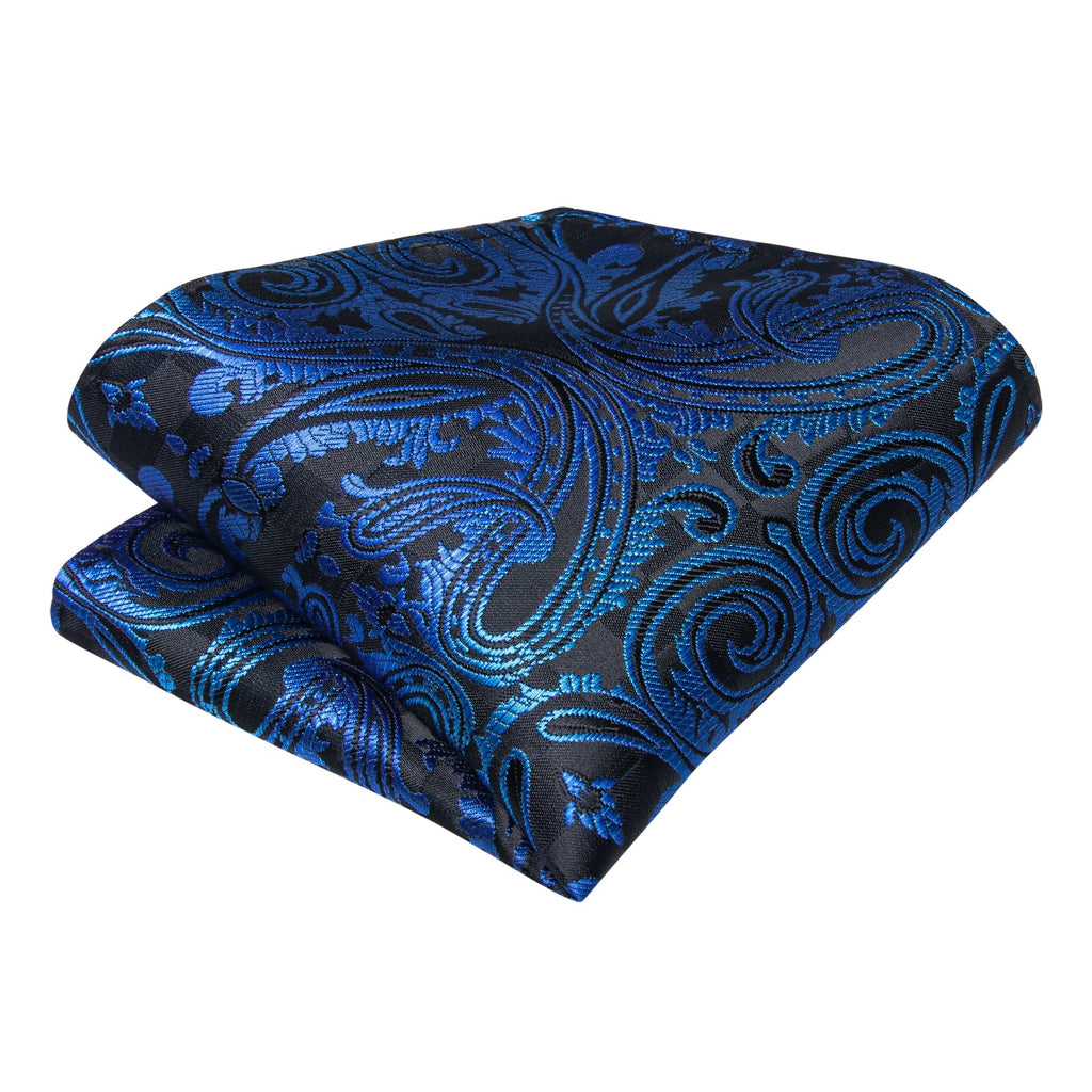 GentCrest Black Paisley Ascot - Image 6