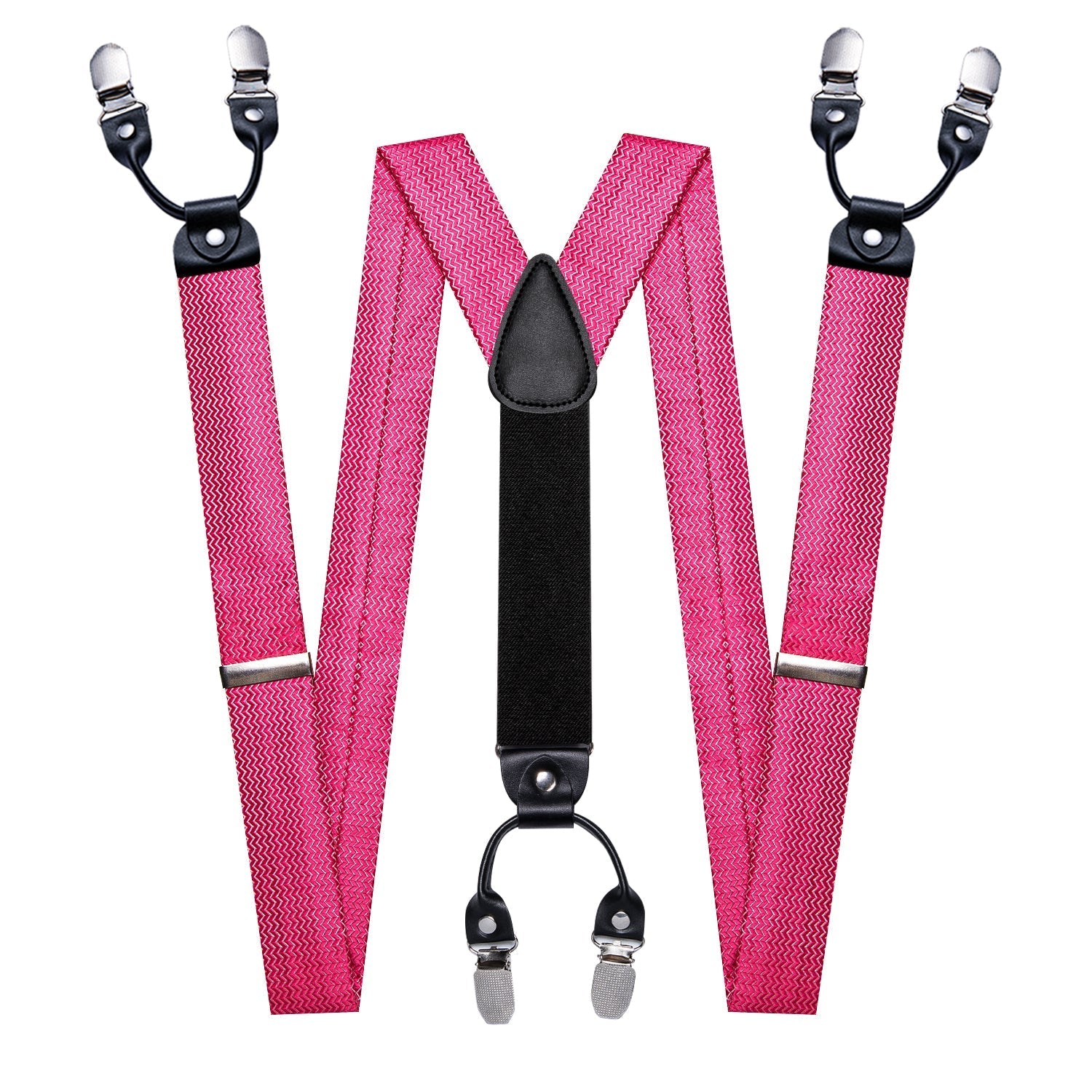GentCrest Pink Novelty Suspenders - Image 5