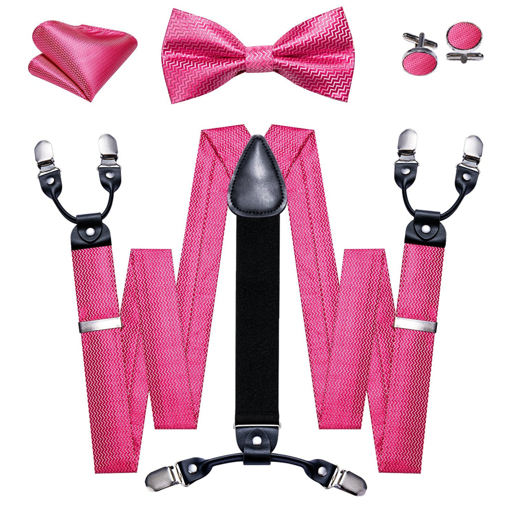 GentCrest Pink Novelty Suspenders - Image 6