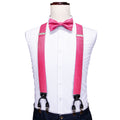 GentCrest Pink Novelty Suspenders - Image 1