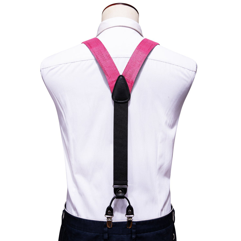 GentCrest Pink Novelty Suspenders - Image 3