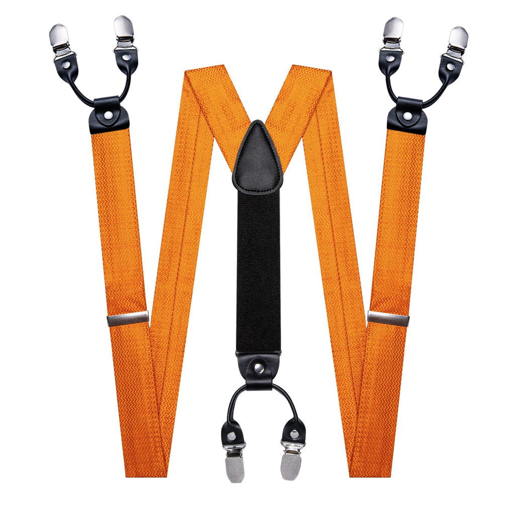 GentCrest Orange Novelty Suspenders - Image 5