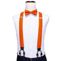 GentCrest Orange Novelty Suspenders - Image 1