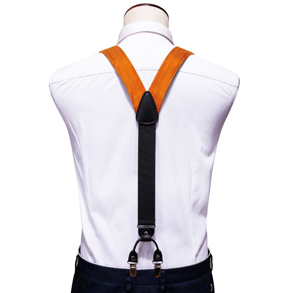 GentCrest Orange Novelty Suspenders - Image 3