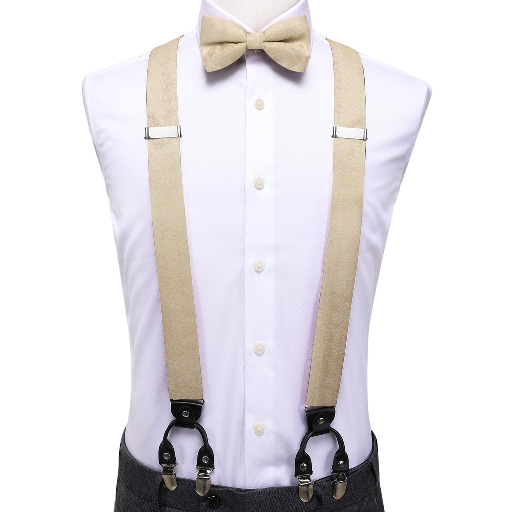 GentCrest Classic Paisley Suspenders - Image 2
