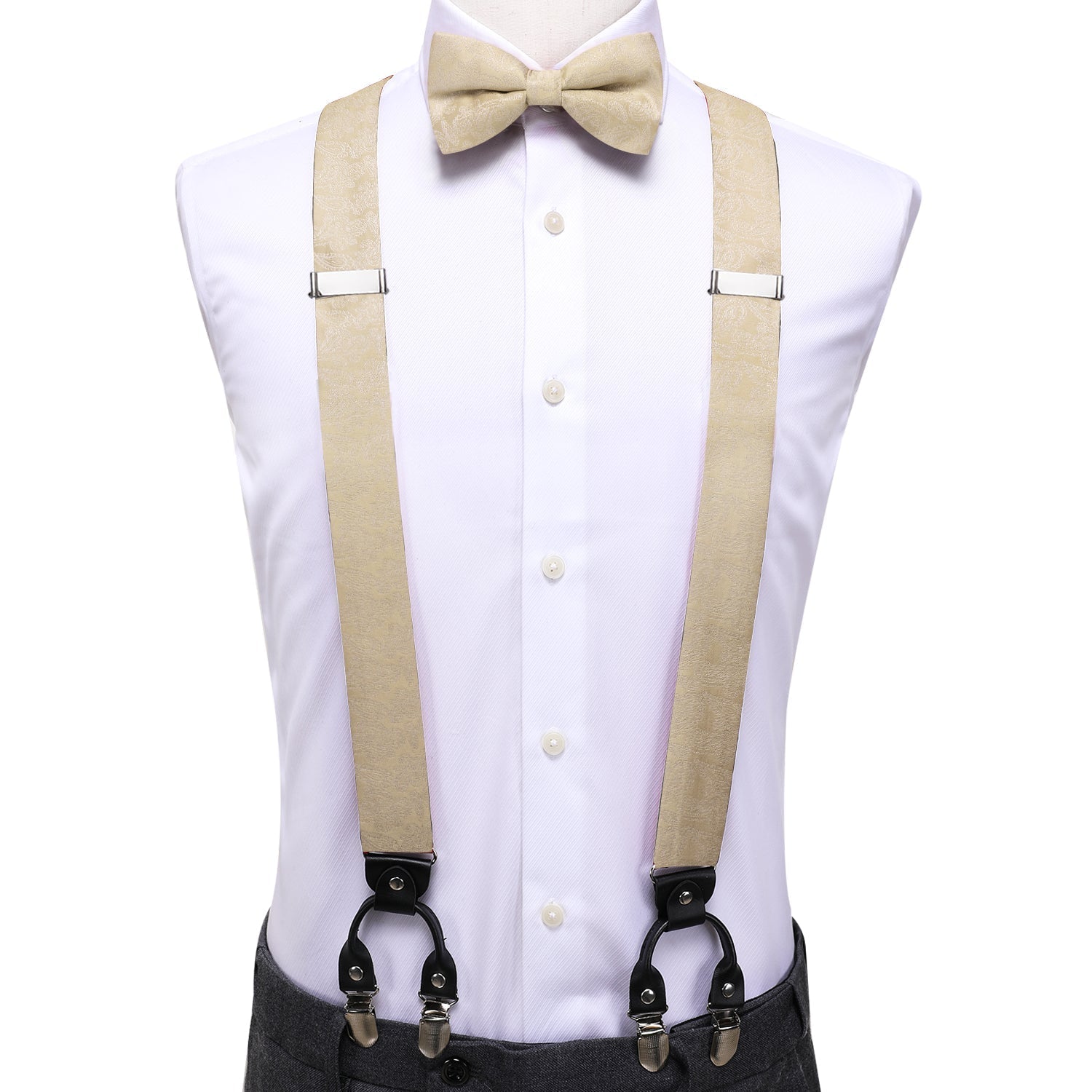 GentCrest Classic Paisley Suspenders - Image 2