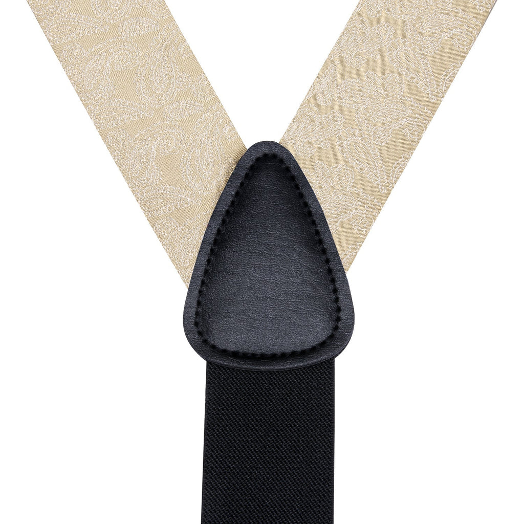 GentCrest Classic Paisley Suspenders - Image 3