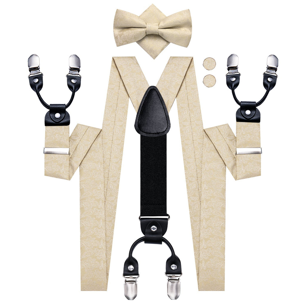 GentCrest Classic Paisley Suspenders - Image 4