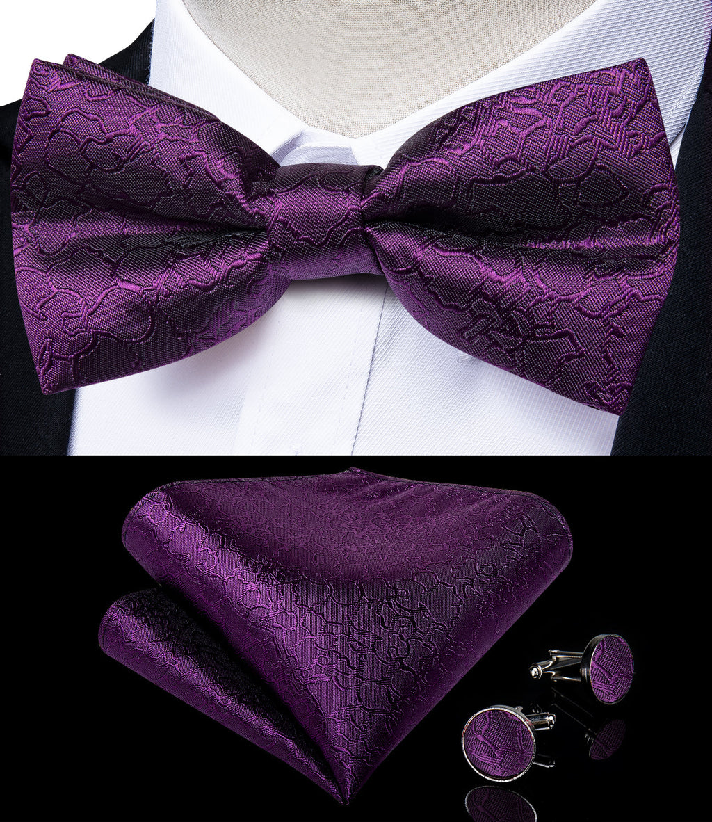 GentCrest Purple Novelty Suspenders - Image 4