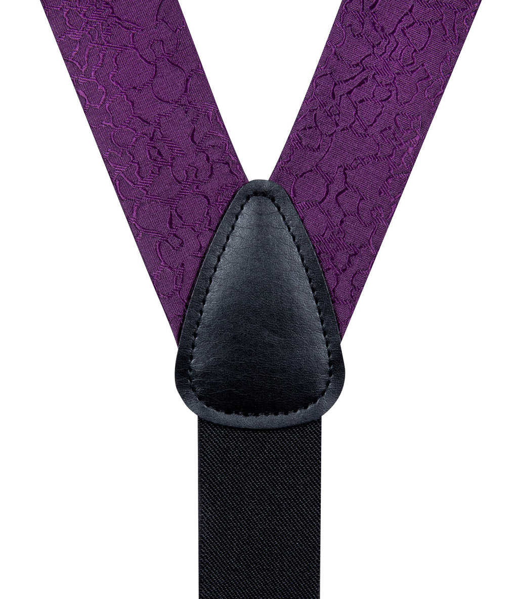 GentCrest Purple Novelty Suspenders - Image 5