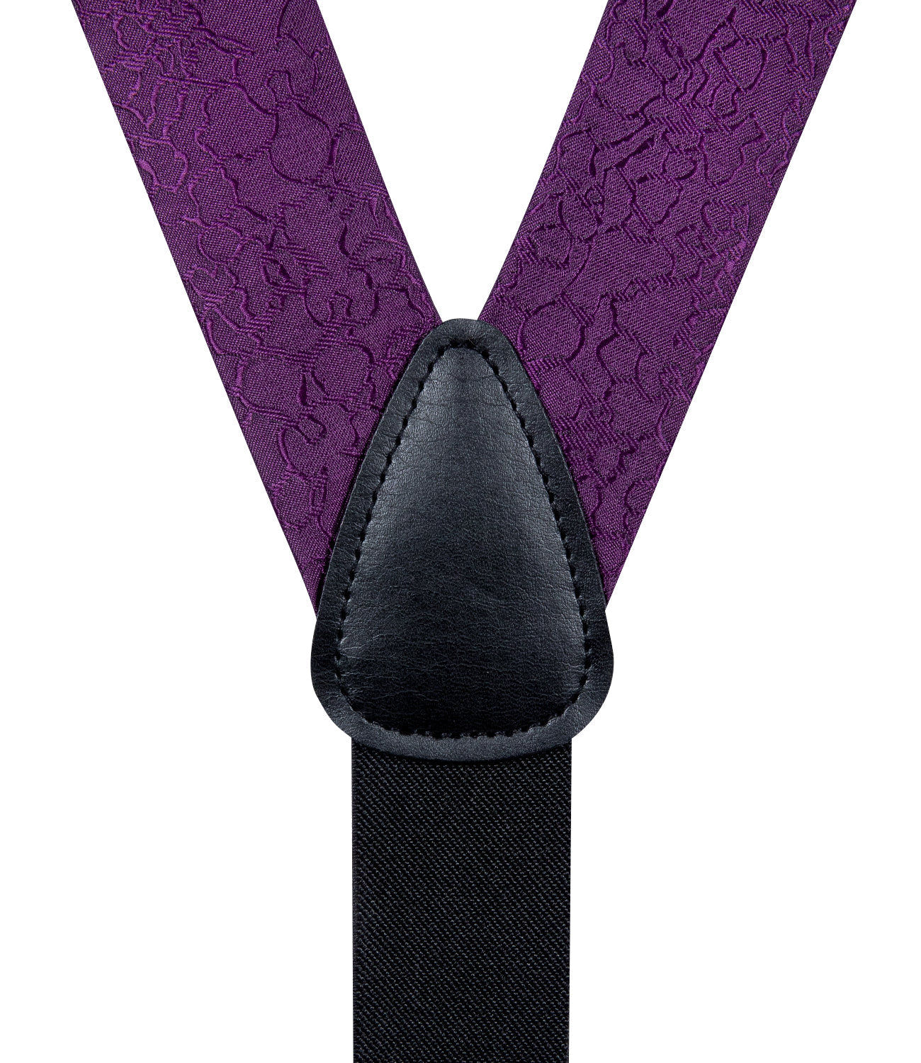GentCrest Purple Novelty Suspenders - Image 5
