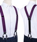 GentCrest Purple Novelty Suspenders - Image 1