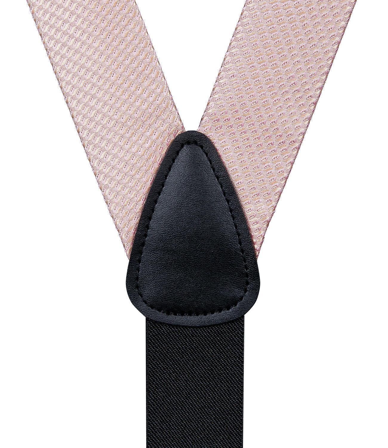 GentCrest Pink Plaid Suspenders - Image 4
