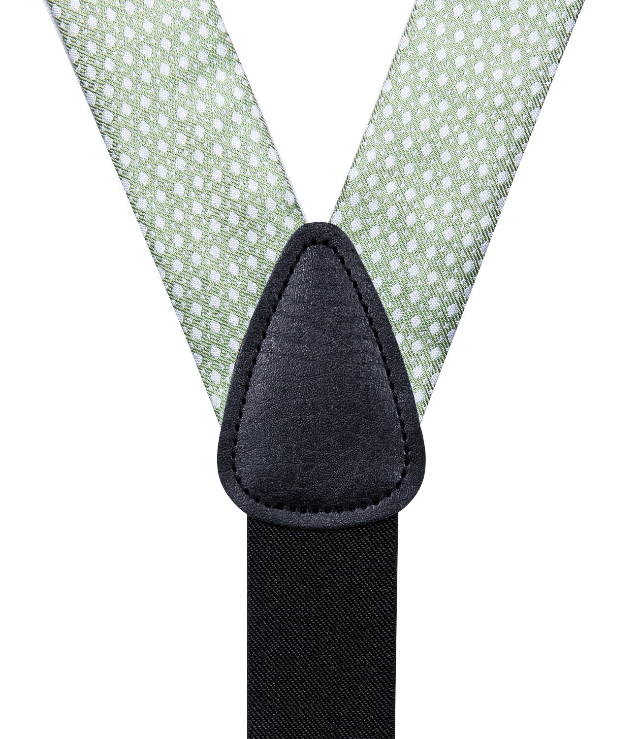 GentCrest Green Polka Dot Suspenders - Image 5