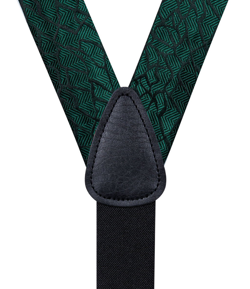 GentCrest Green Novelty Suspenders - Image 6