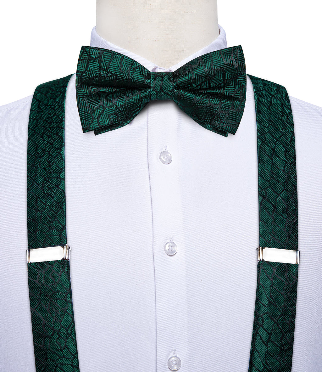 GentCrest Green Novelty Suspenders - Image 2