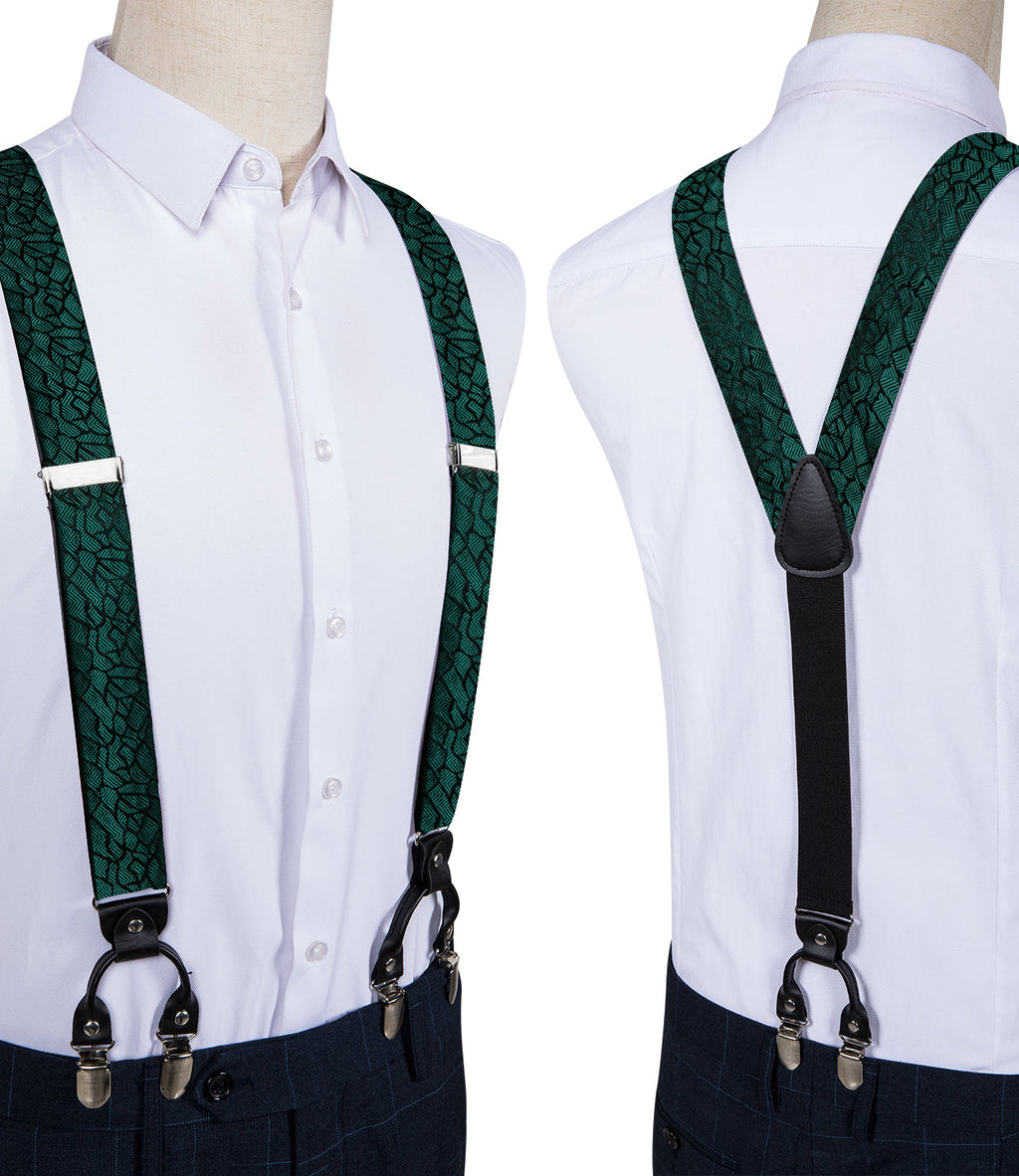 GentCrest Green Novelty Suspenders - Image 7