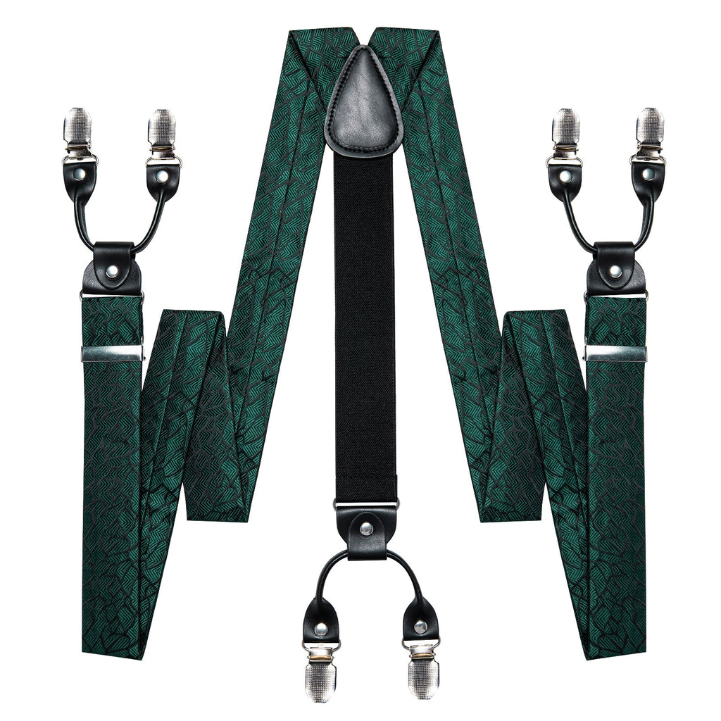 GentCrest Green Novelty Suspenders - Image 4