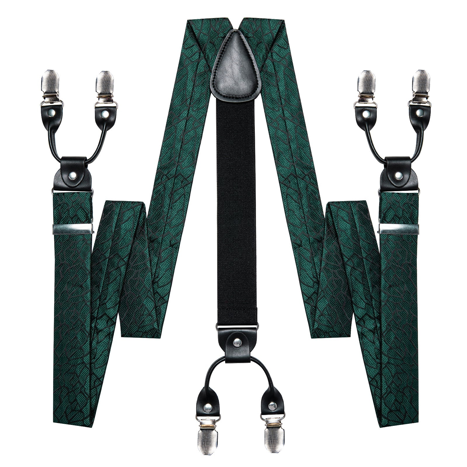 GentCrest Green Novelty Suspenders - Image 4